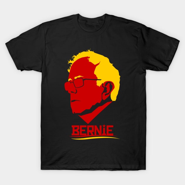 Hardened Bernie T-Shirt by Domain of the Public